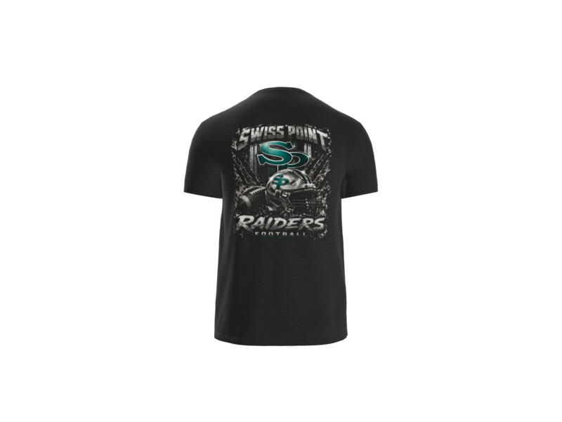 Swiss Point Raiders Football Tee